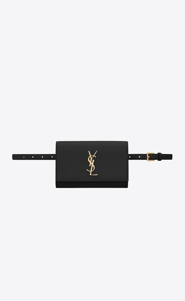 Kate belt bag in smooth leather